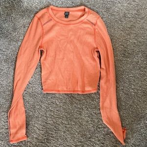 Wild Fable Orange long sleeve